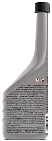 Chevron Techron Protection Plus Marine Fuel System Treatment, 10 oz, Pack of 1