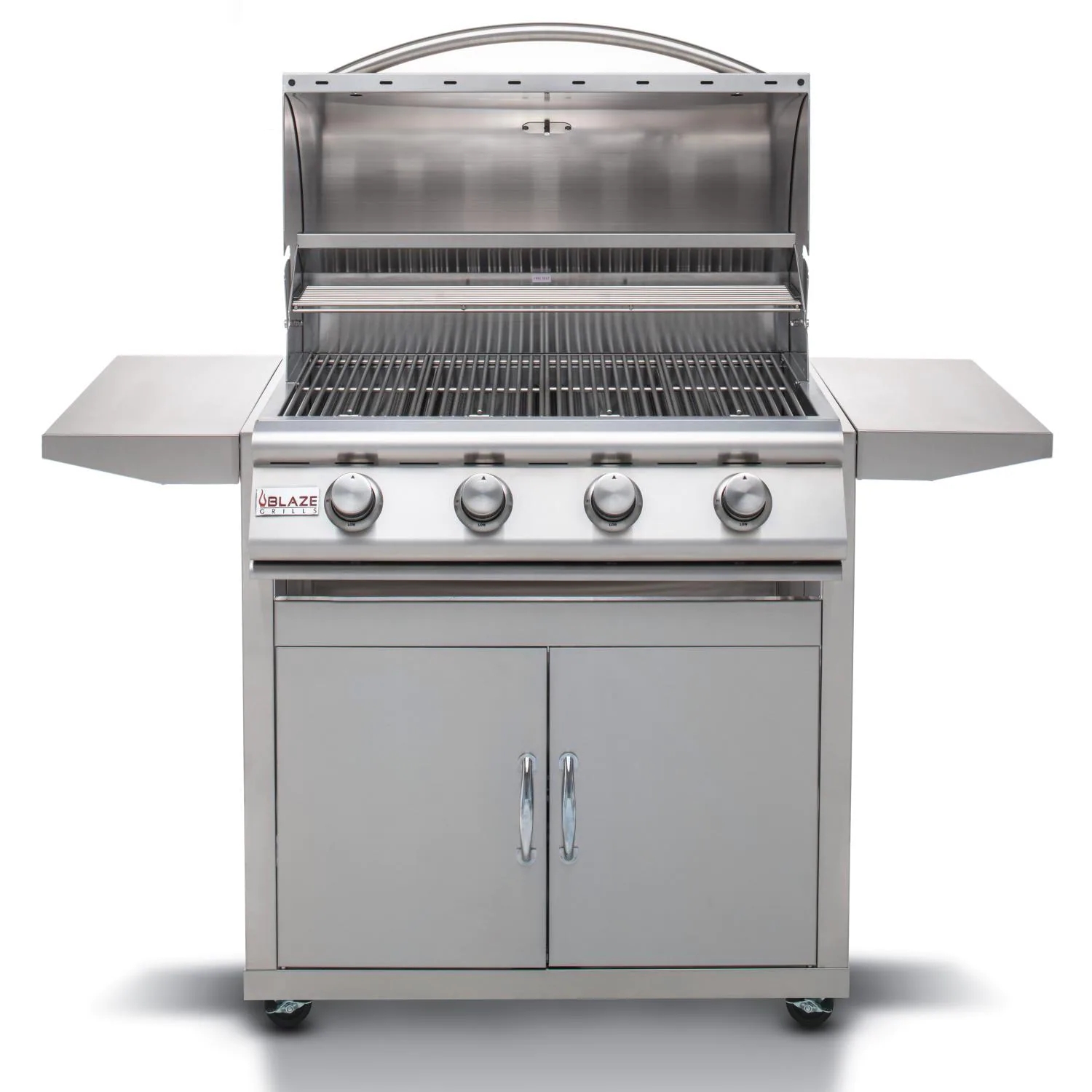 Blaze Prelude LBM 32-Inch 4-Burner Natural Gas Grill - BLZ-4LBM-NG