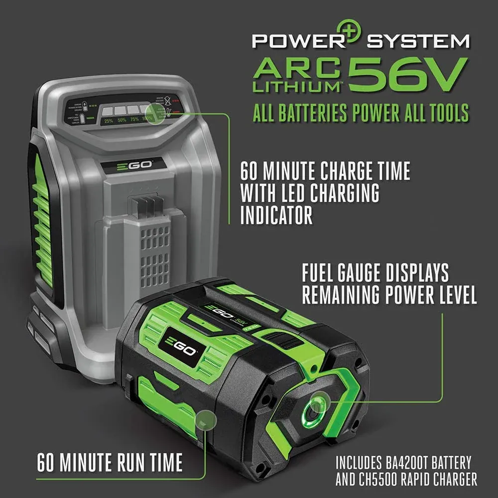 EGO Power+ LM2135SP 21-Inch Select Cut Lawn Mower