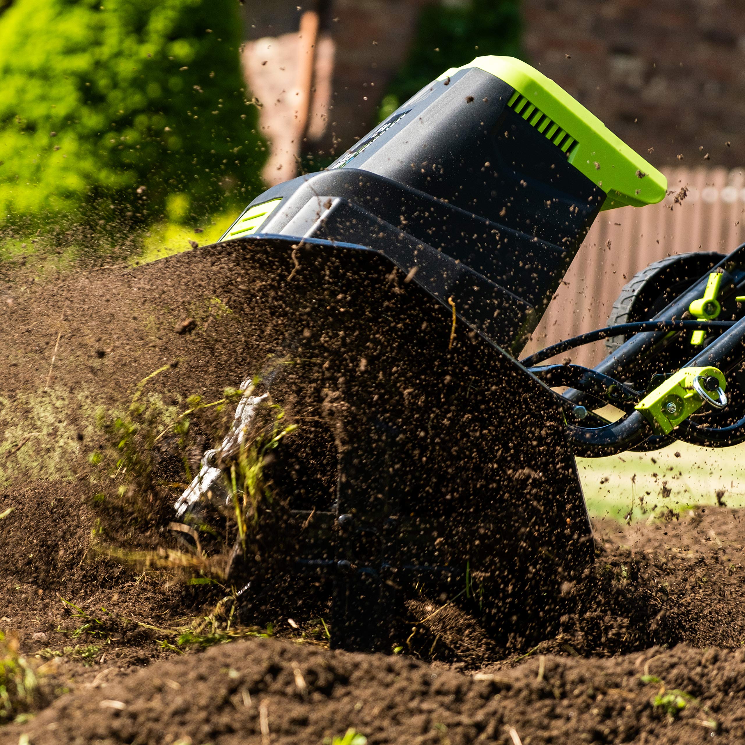 Earthwise 7.5-Inch 2.5-Amp Corded Electric Tiller