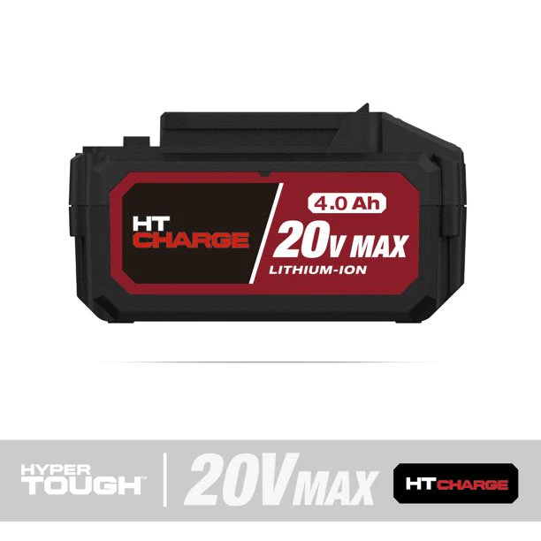 2025 2025 Hyper Tough 20V Max 4.0Ah Battery Pack, HT21-401-003-11