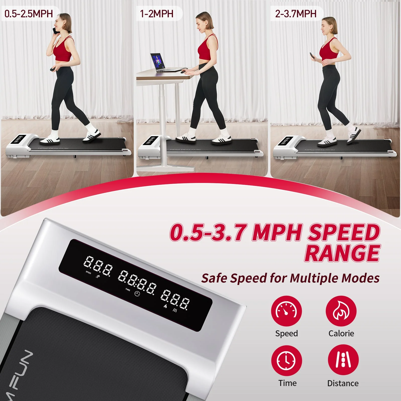 RHYTHM FUN Walking Pad