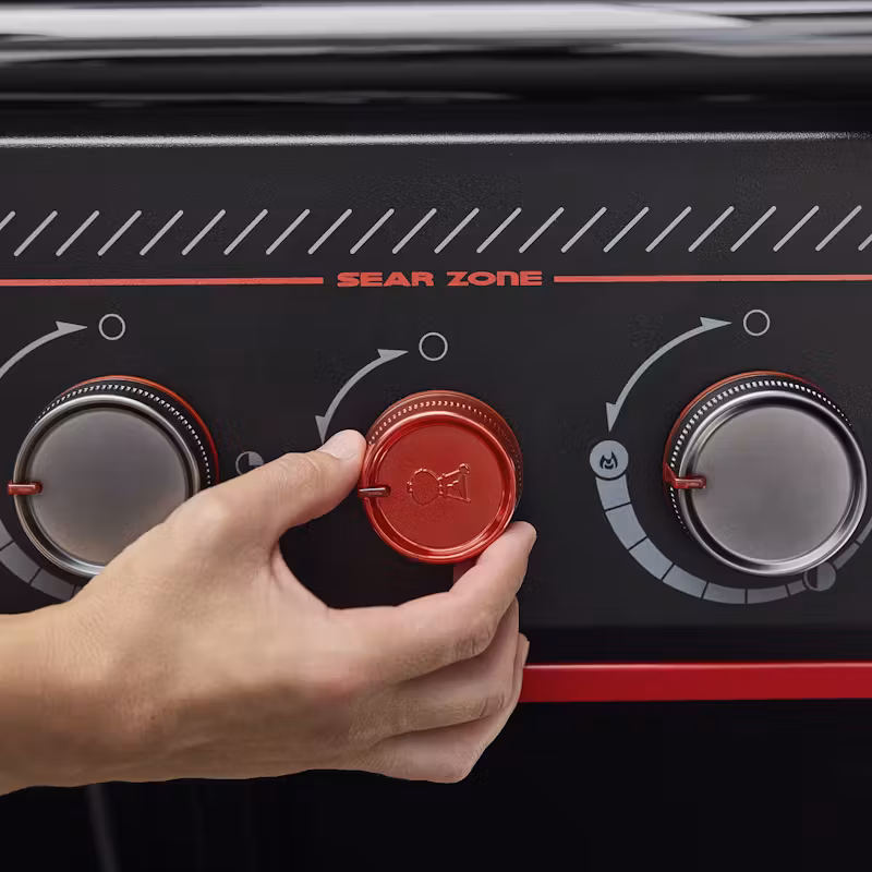 GENESIS® E-330 GAS GRILL STEALTH® EDITION (NATURAL GAS)