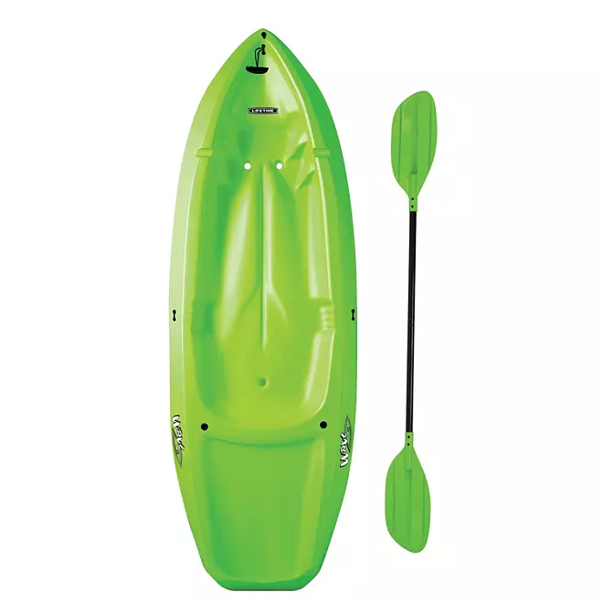 2025 Lifetime Wave 6' Youth Kayak Paddle Included