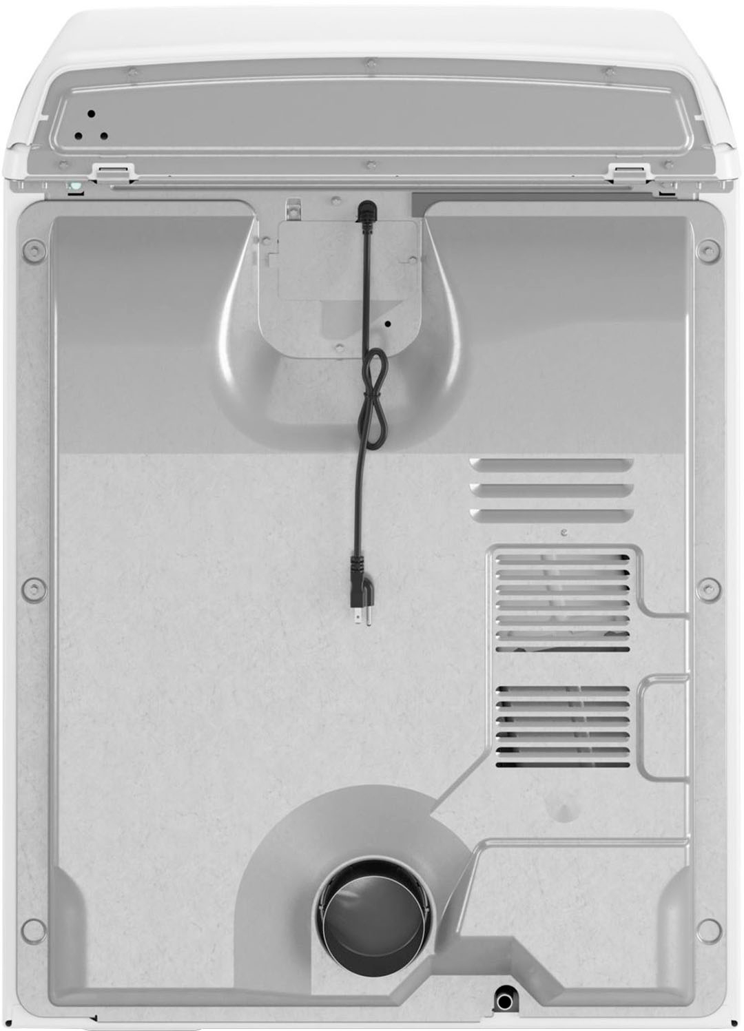 2025 Whirlpool – 7.0 Cu. Ft. Gas Dryer with Moisture Sensing – White