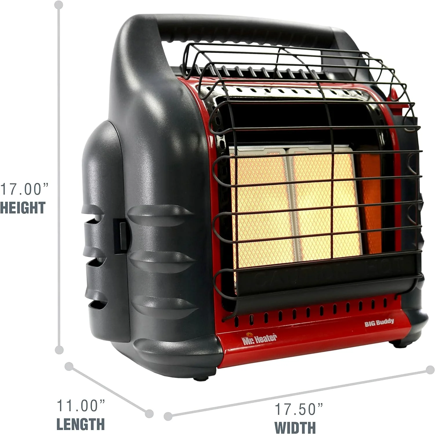 2025 18,000 BTU Big Buddy Portable Propane Heater