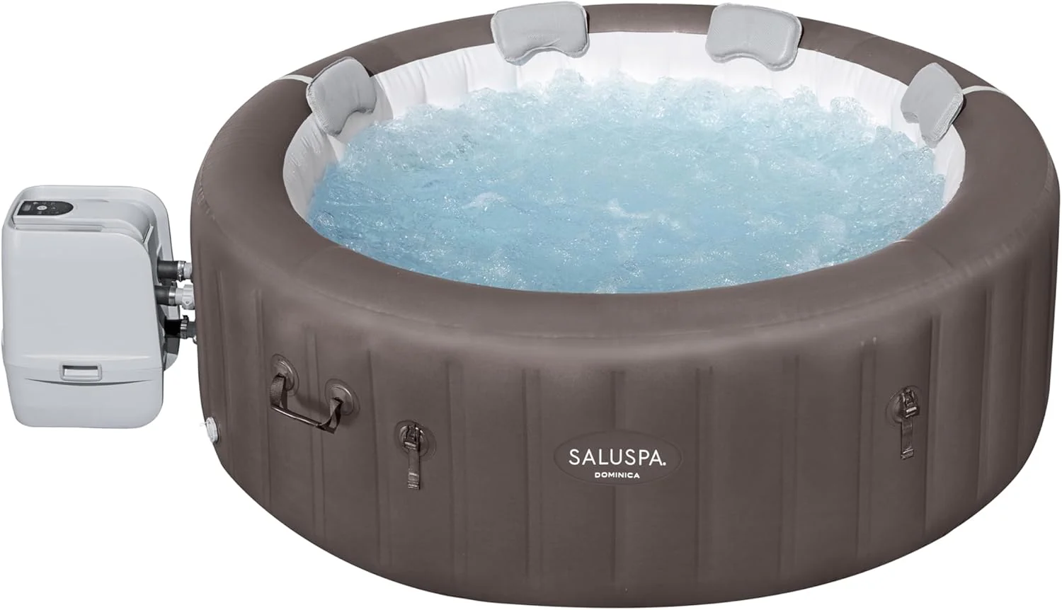 Bestway SaluSpa Miami EnergySense AirJet Inflatable Hot Tub Spa (71