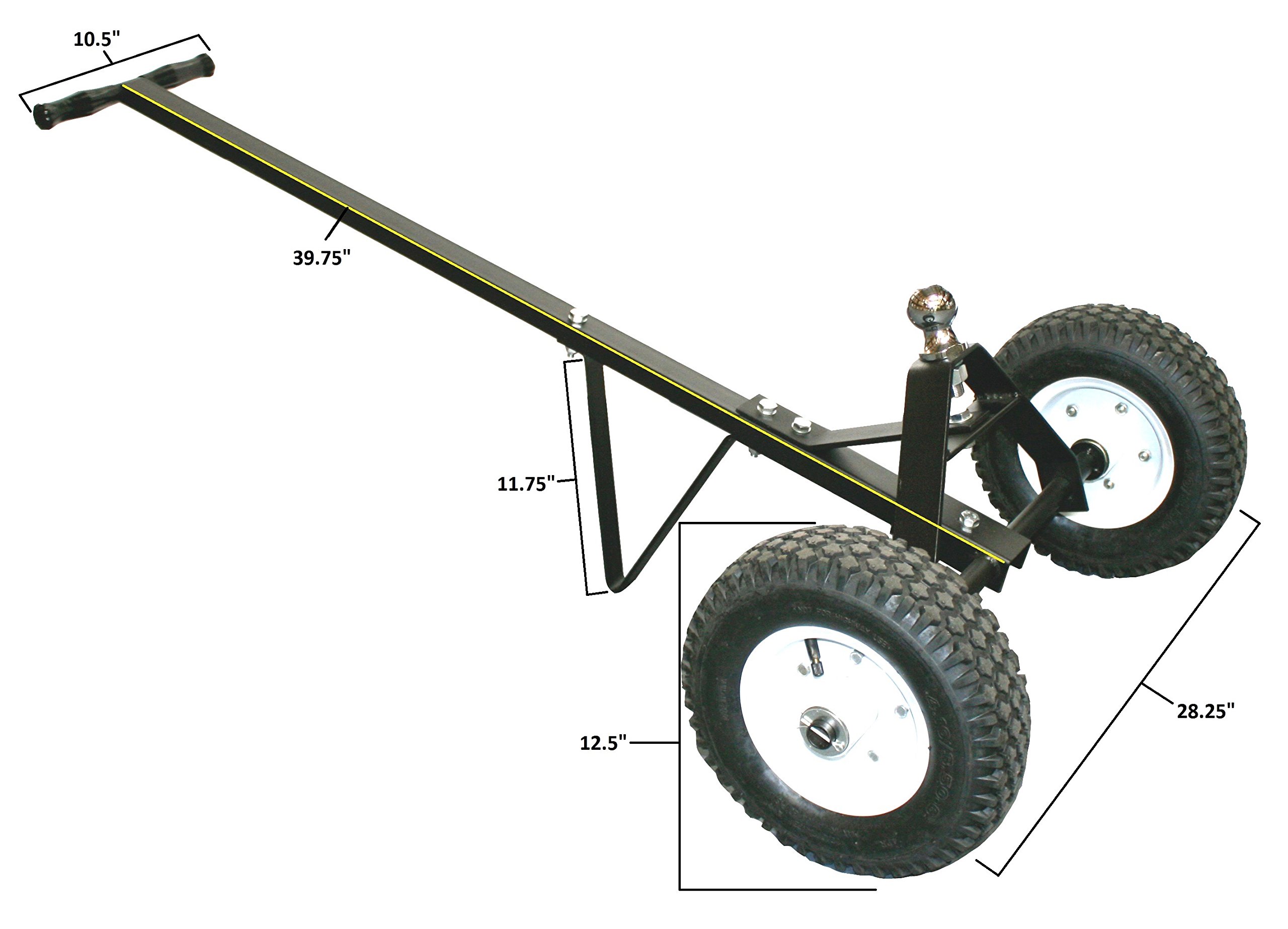 MaxxHaul 70225 Trailer Dolly with 12