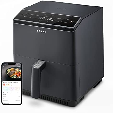 Air Fryer 6.8Qt, Dual Blaze with 360 ThermoIQ Tech