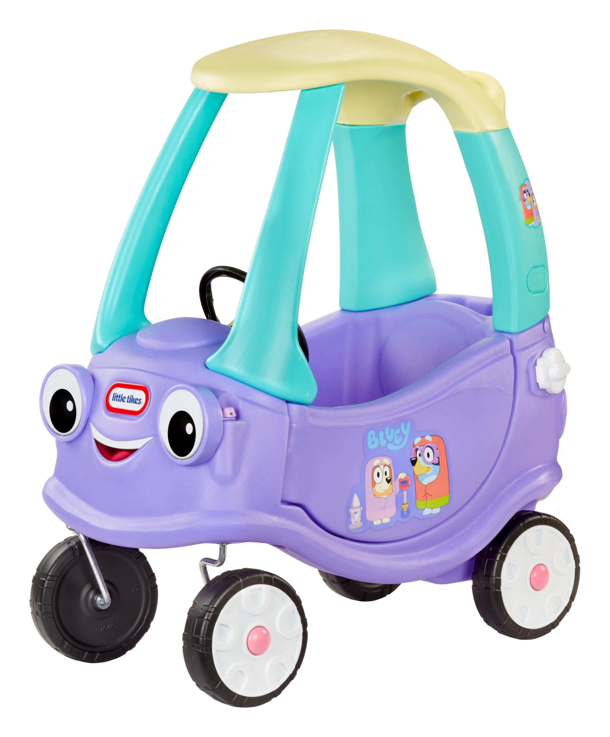Little Tikes Bluey Grannies Car Coupe with 2 Accessories