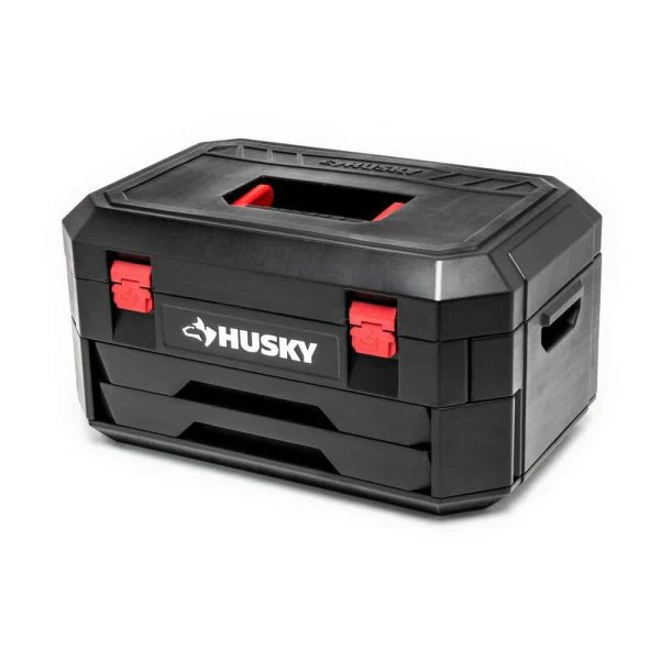 1/4 in., 3/8 in. and 1/2 in. 72-Tooth Ratchet Mechanics Tool Set with Chest (244-Piece)