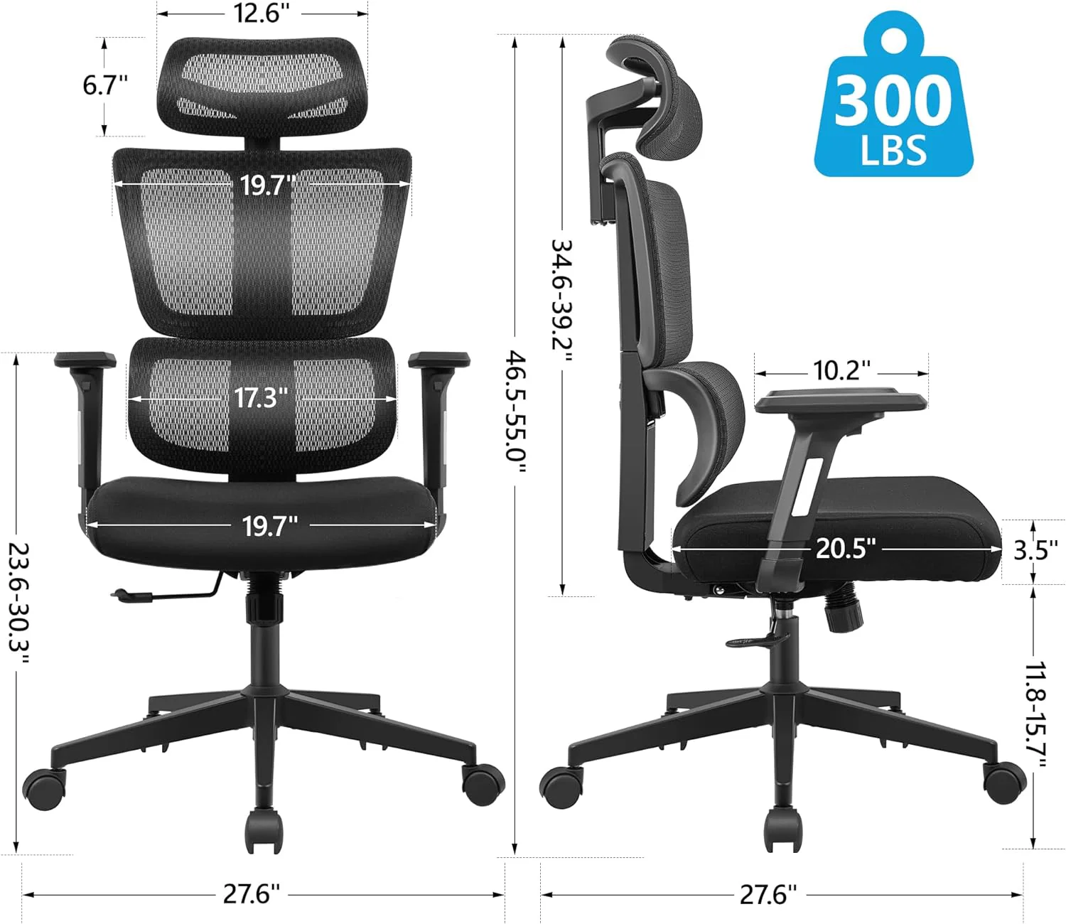 2025 Gaming chair ergonomic office chair