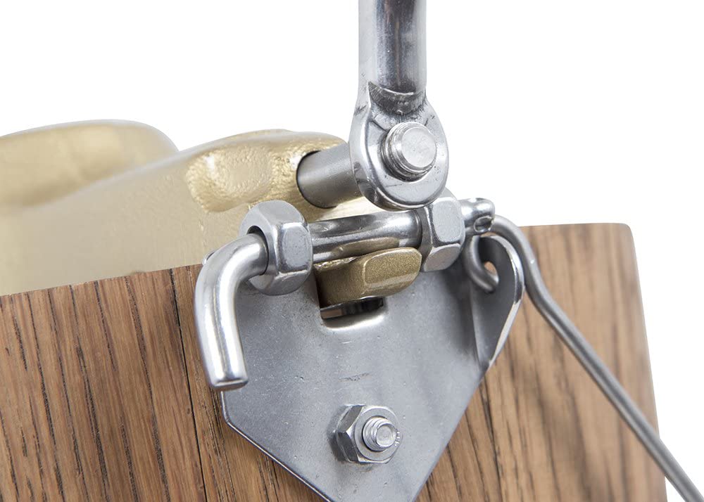 2025 6 qt Country Ice Cream Maker – Classic Wooden Tub – Hand Crank