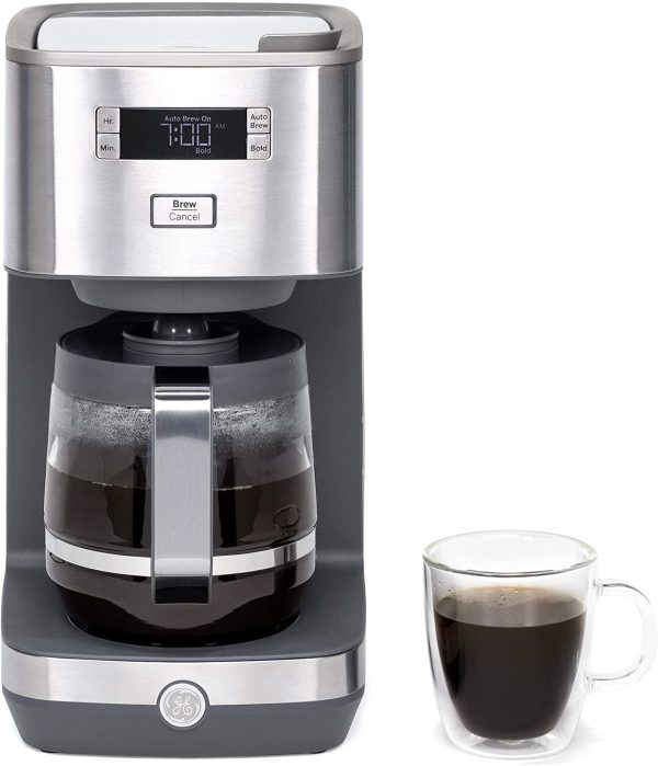 12-Cup Stainless Steel Residential Drip Coffee Maker