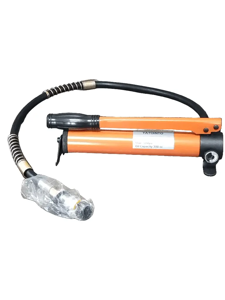 Bonvoisin CP-180 Manual Hydraulic Pump Hand Pump Hose Coupler for Hydraulic Tools(8500psi)