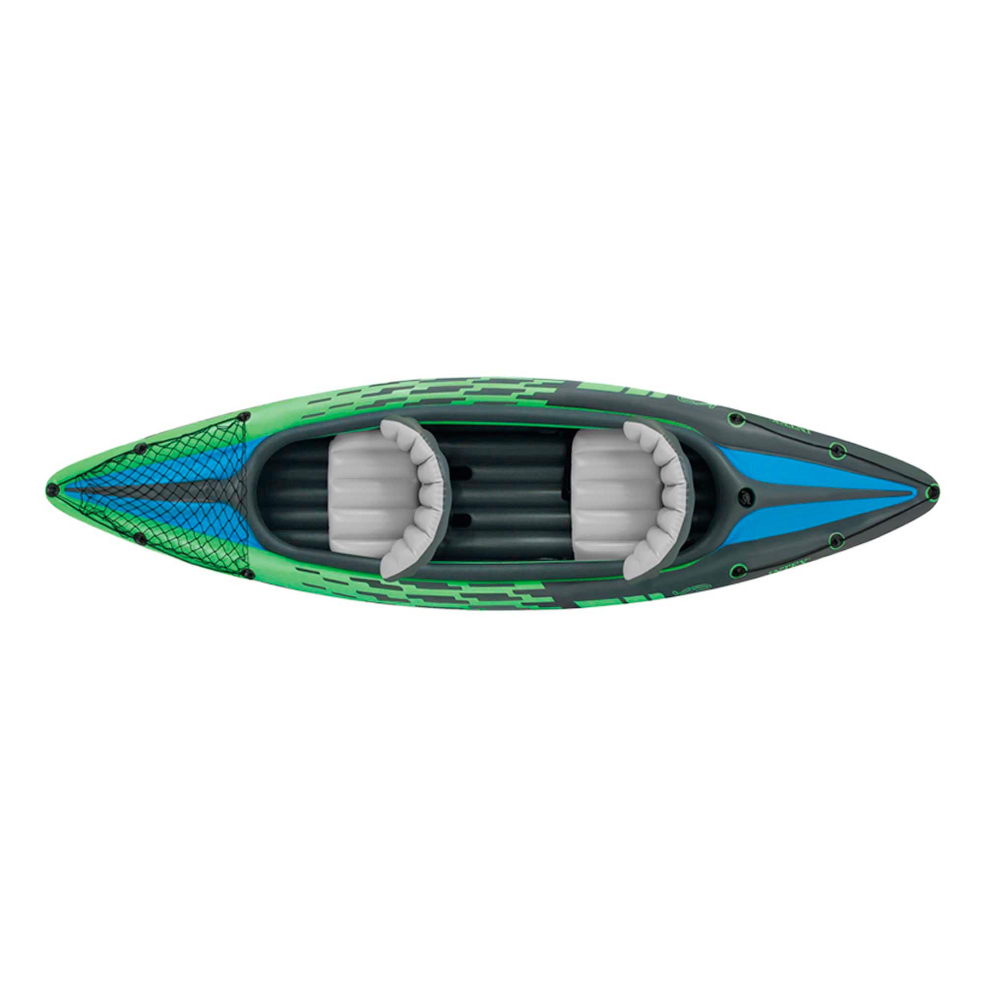 Intex Challenger K1 Inflatable Kayak Set – 1-Person – 220lb Weight Capacity
