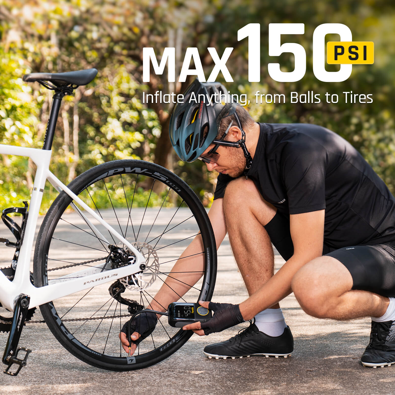 X8 Tire Inflator and E1 PRO Precision Electric Screwdriver