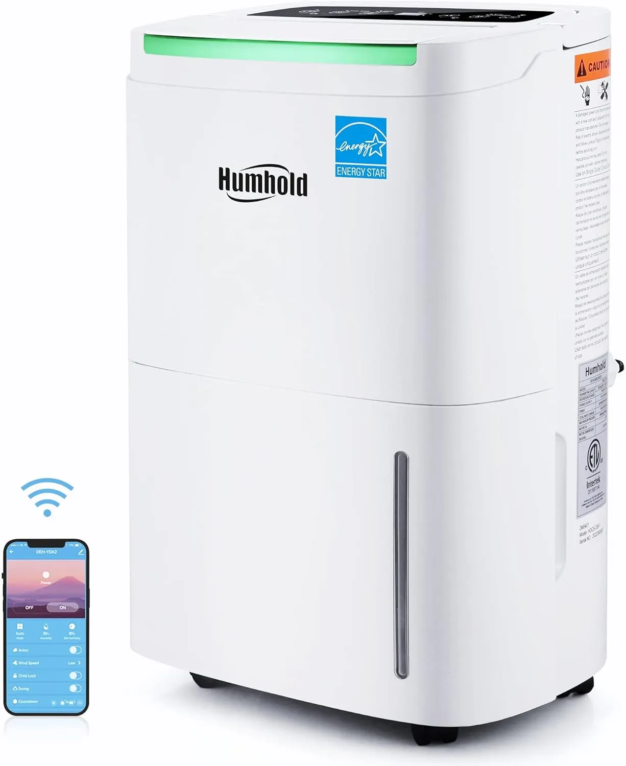 Portable Air Conditioners with Remote Control, 3-in-1 Free Standing Cooling AC Unit with Fan & Dehumidifier, Cools Room up to 700 sq.ft, Smart/Sleep Mode,3 Speed,Auto Swing,24H Timer