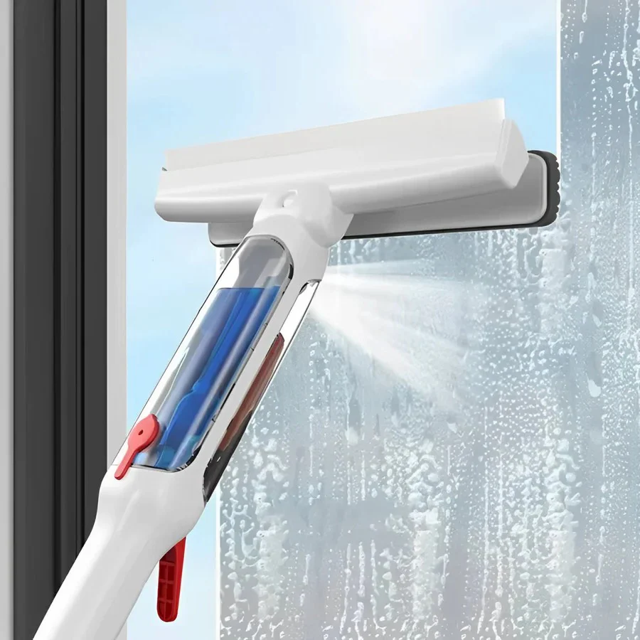 Long Handle Telescopic Window Cleaner