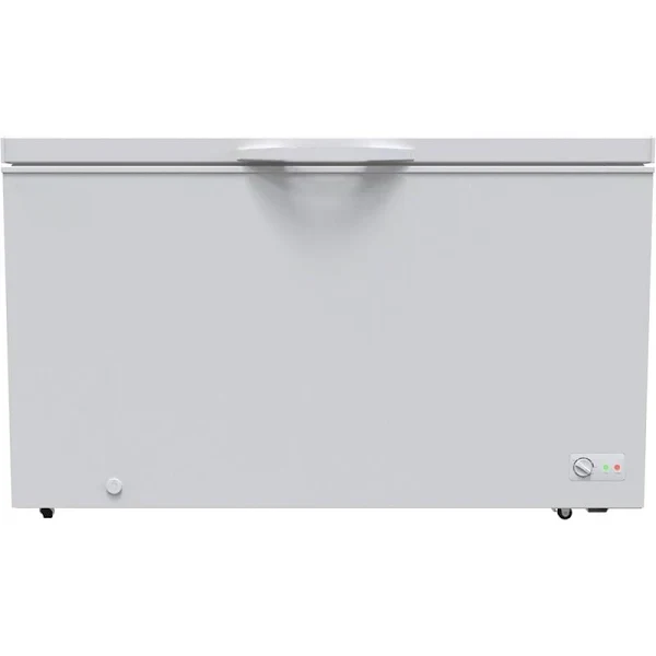 Defrost Chest Freezer in White