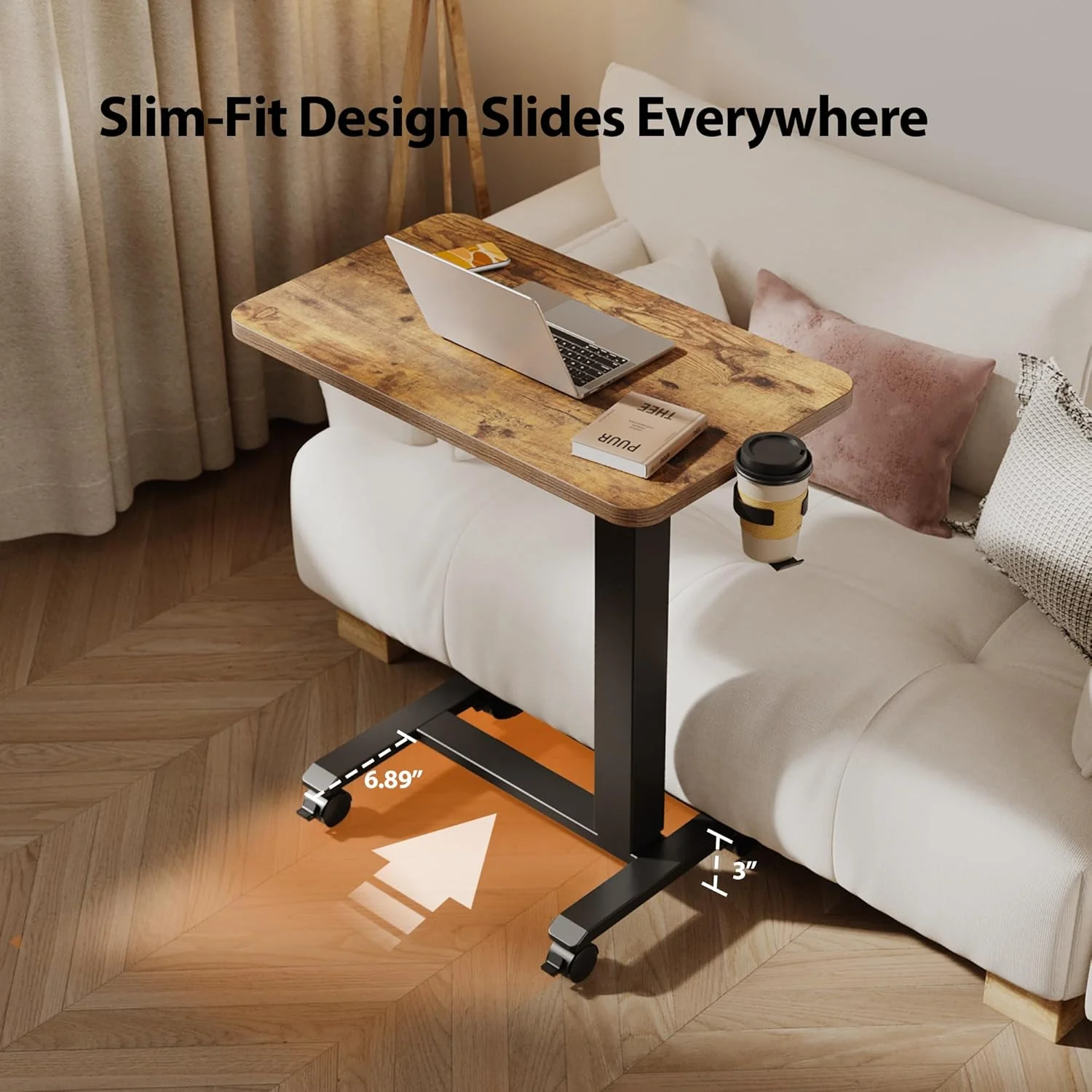 Electric Standing Desk 48 x 24 Inches Height Adjustable Desk