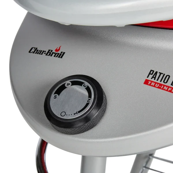 1750-Watt Red Infrared Electric Grill