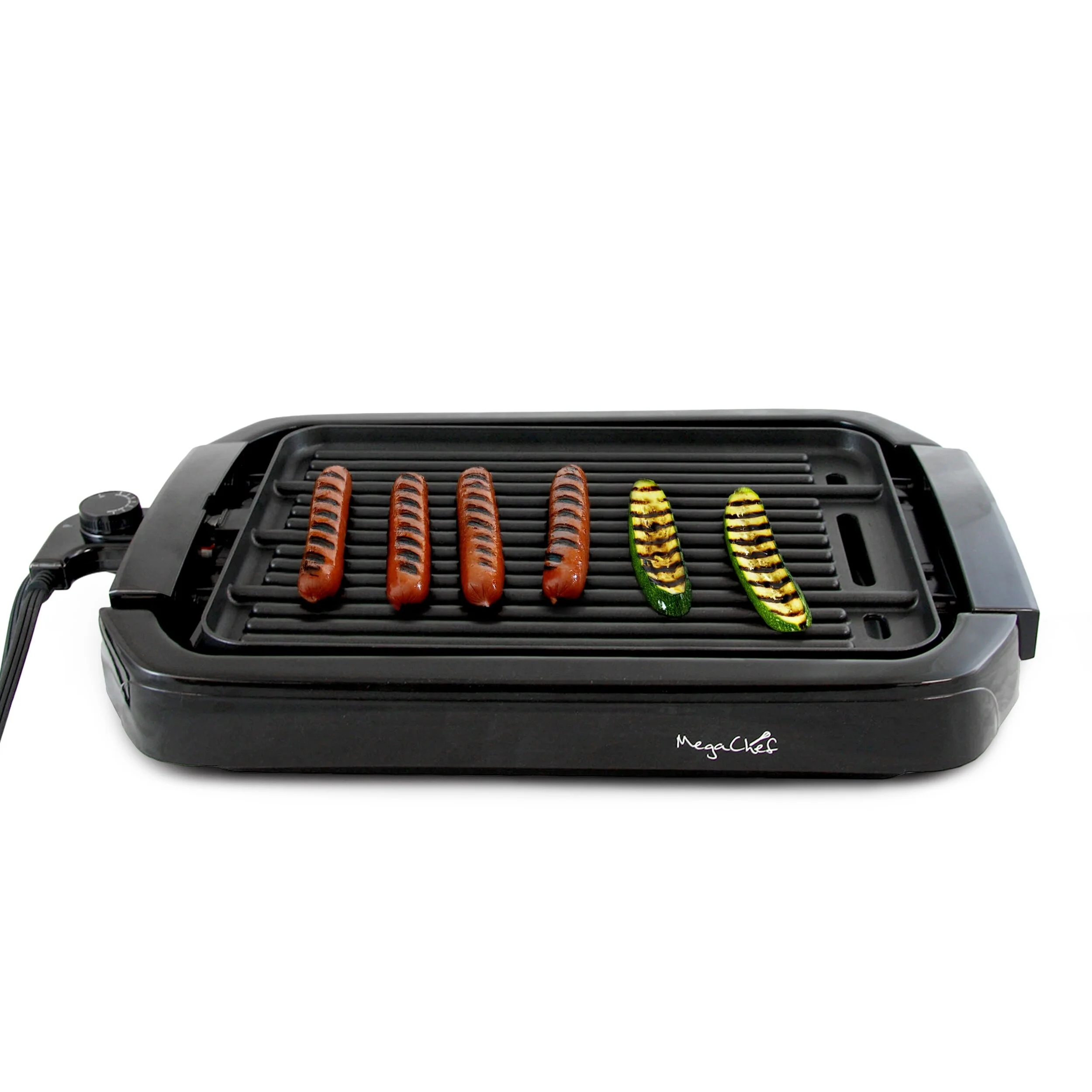 MegaChef Reversible Double Use Grill/Griddle