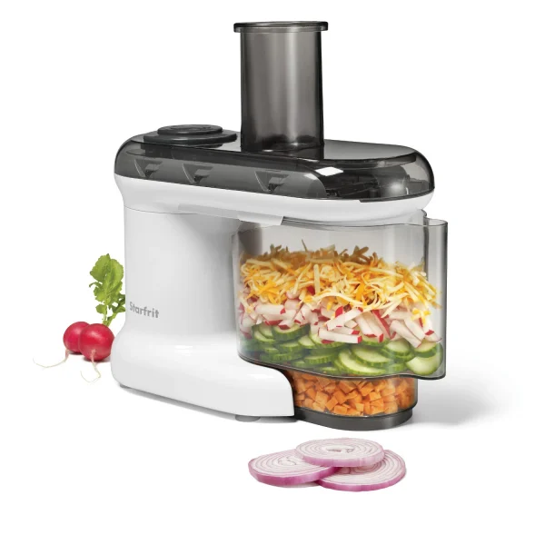 024210-002-0000 Electric Mandoline, Standard, White