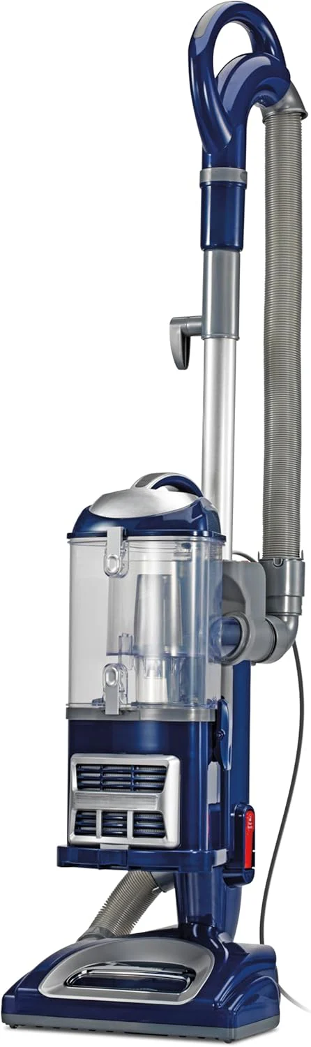 Rotator Pet Pro Lift-Away ADV Upright Vacuum with HEPA Filter, DuoClean PowerFins HairPro and Odor Neutralizer Technology, Pet Hair Pickup, For Carpets & Hardfloors, Dark Grey, LA555