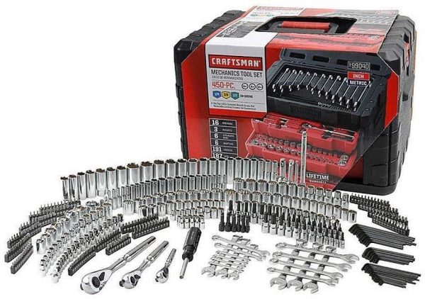 2025 2025 Craftsman 450 Piece Mechanics Tool Set