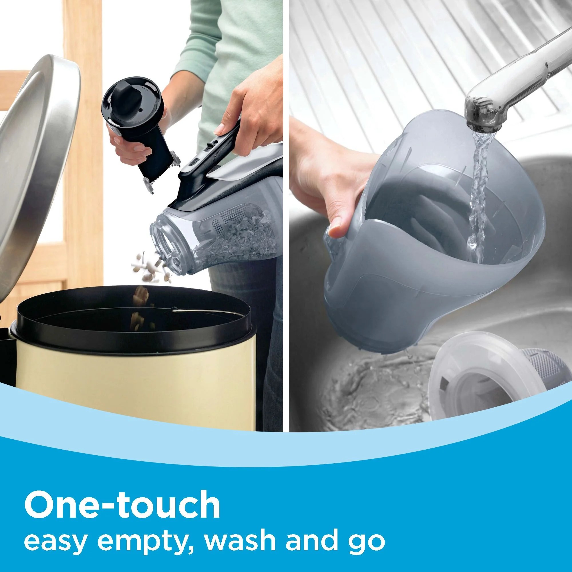 BLACK+DECKER 20V MAX* Lithium Handheld Vacuum, BDH2000L