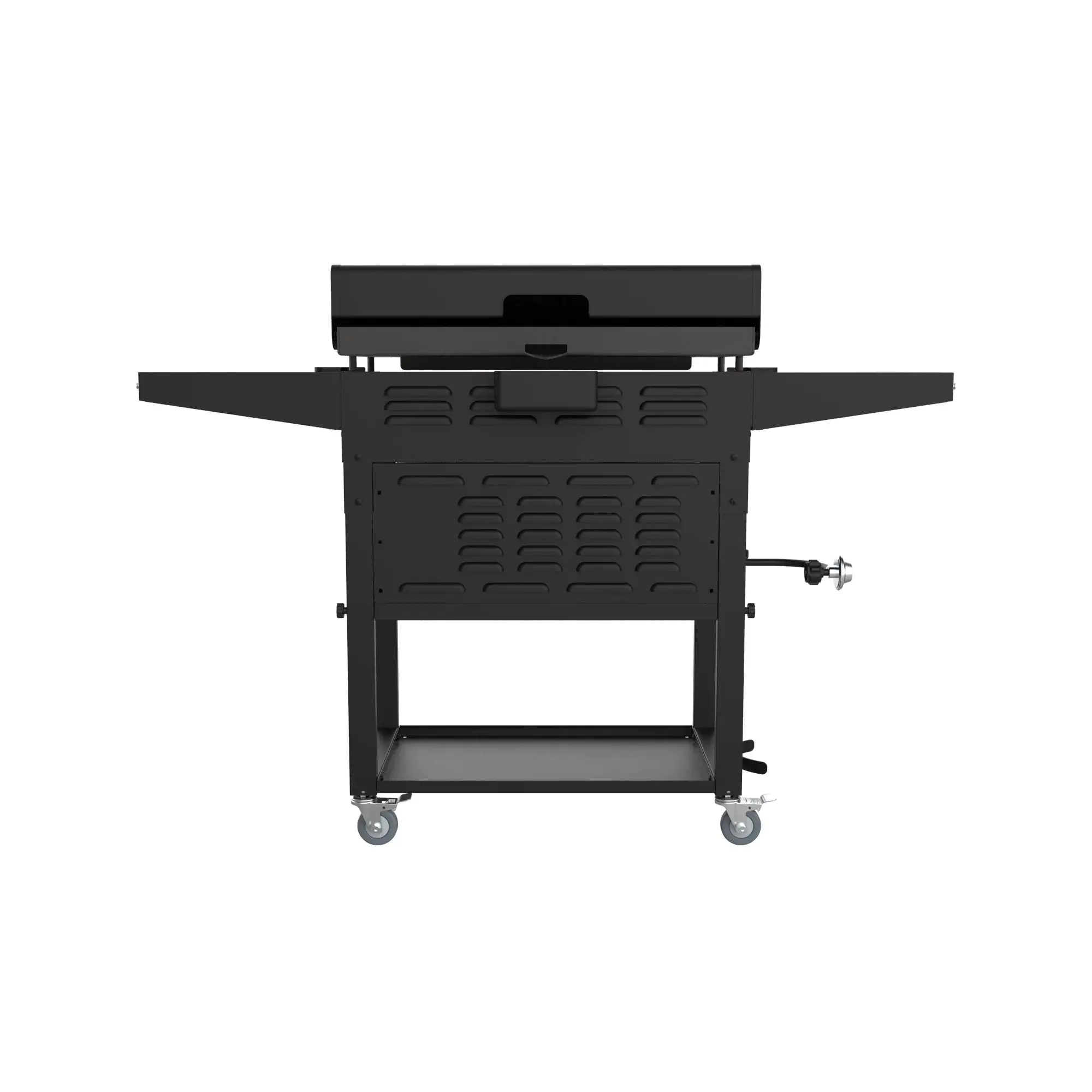 2025 Clearance Sale 2-Burner 28" Griddle with Electric Air Fryer and Hood