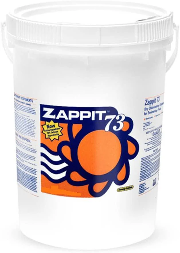 73% Cal Hypo Pool Shock Calcium Hypochlorite Super Shock 50lb