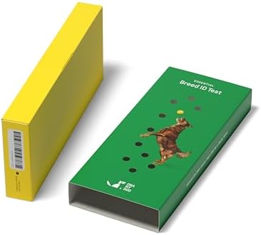 2025 Dna My Dog Essential Test – Breed ID Test Mixed Breed Identification Personality Traits for Puppies to Adult Dogs Non-Invasive Cheek Swab