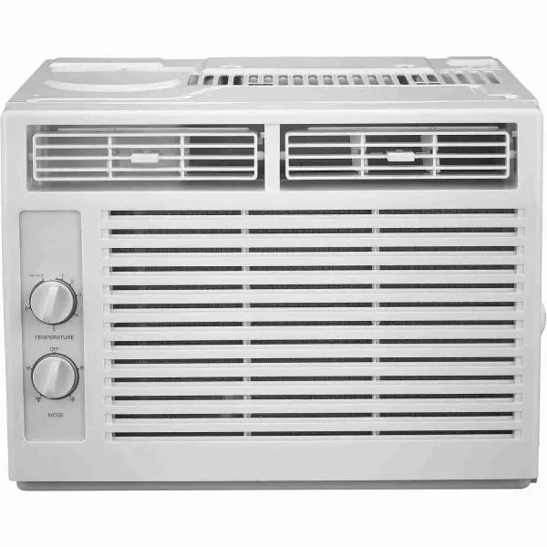 5000 BTU 115V Window Air Conditioner White