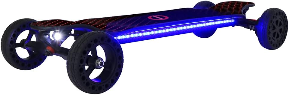 2025 Electric Skateboard 4000 Watts | 12S3P | 35 mph | 22 Mile Range | 6