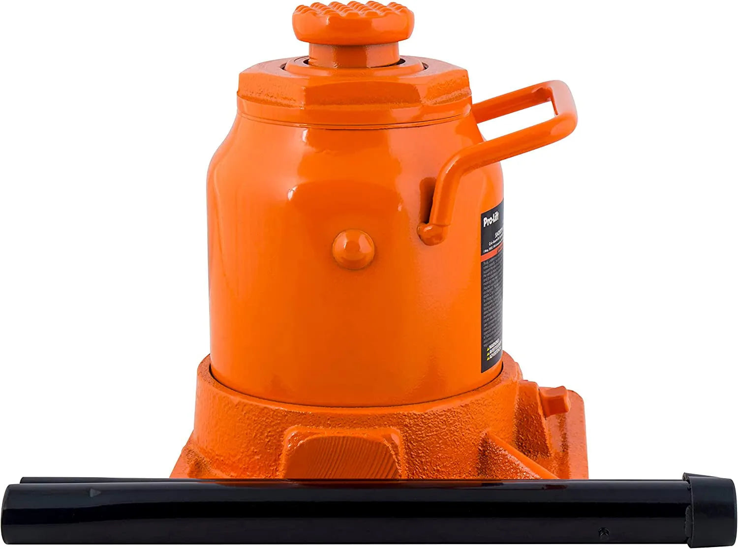 20 Ton Shorty Hydraulic Bottle Jack - Portable Car Jack 40000 Lbs Capacity with Pump Handle for Car Sedans SUV