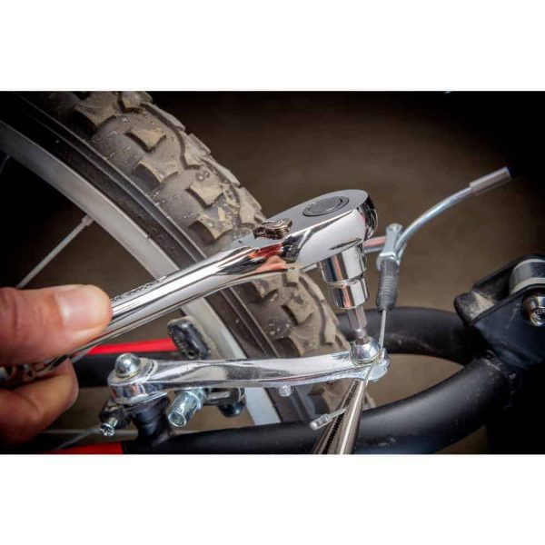 1/4 in., 3/8 in. and 1/2 in. 72-Tooth Ratchet Mechanics Set with Chest (244-Piece)