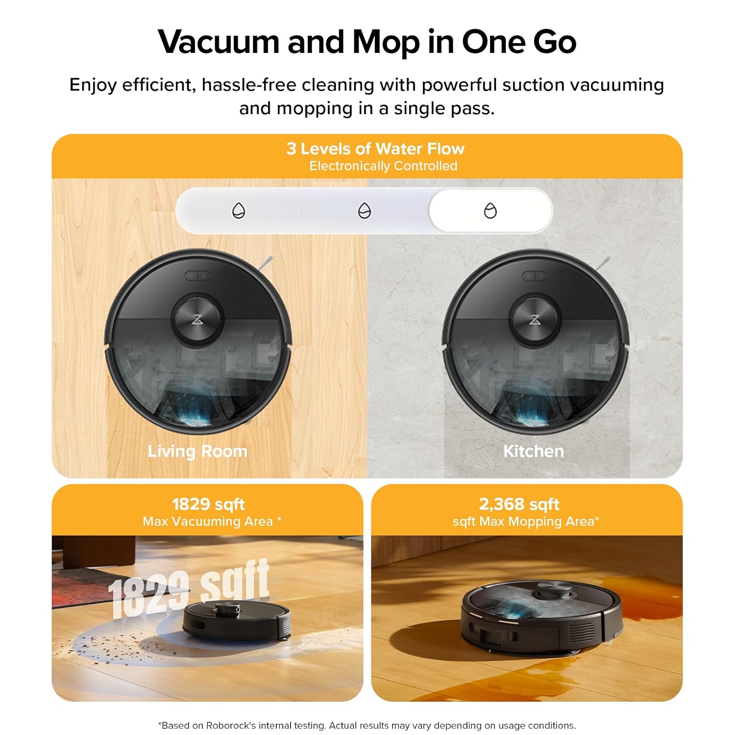 Q5 Max+ Robot Vacuum with Self-Empty Dock