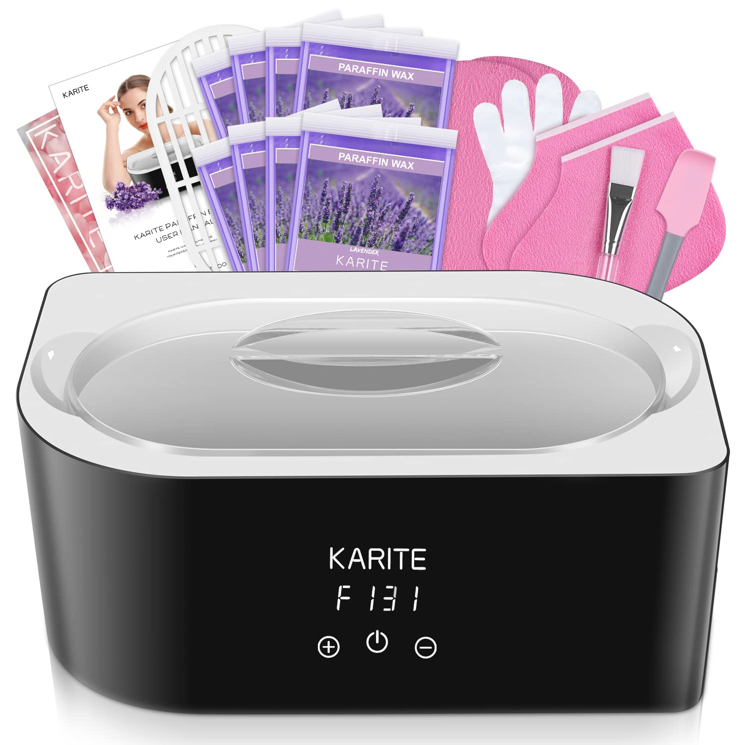 Karite 4000ml Paraffin Wax Machine for Hand and Feet