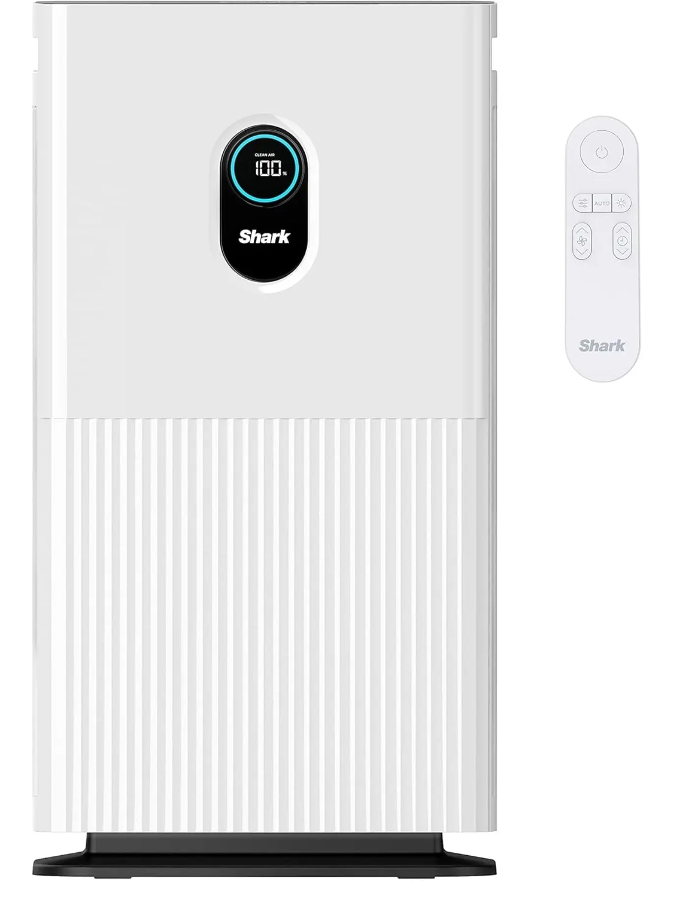 Shark HE601 Air Purifier 6 True HEPA Cleans up to 1200 Sq. Ft., Captures 99.98% of Particles, dust, allergens, Smoke, 0.1–0.2 microns, Advanced Odor Lock, Quiet, 6 Fan, White