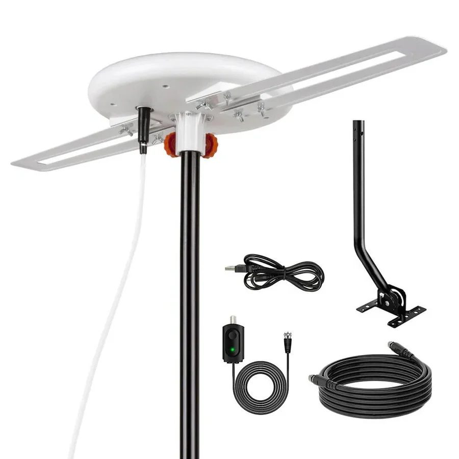 Extended Range 2025 Digital Omni Directional HDTV Antenna Free HDTV Channels