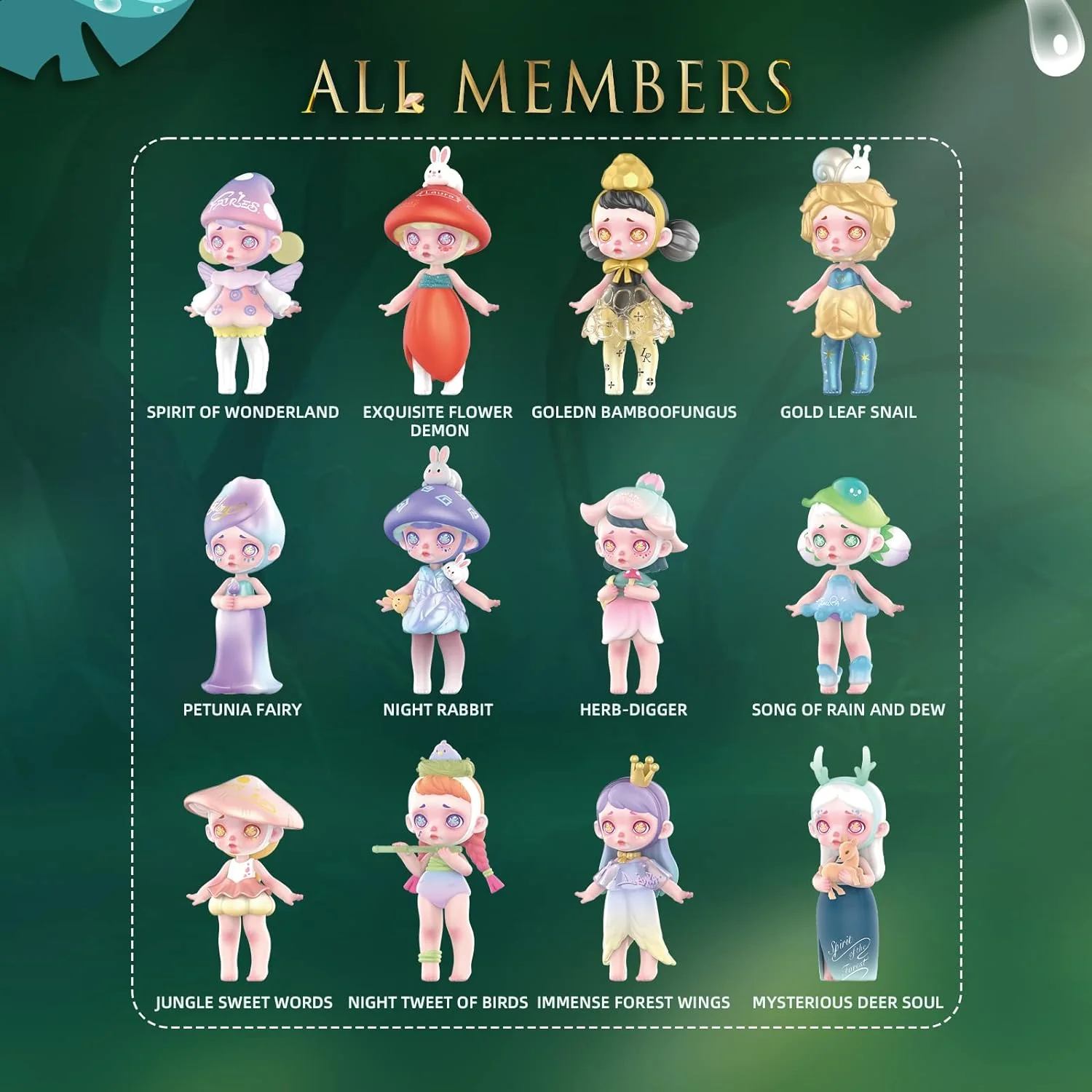 2025 12-Pack Blind Box, Fashion Trendsetters Series Cute Blind Box Action Figures Popular Collectible Toys Birthday Halloween Christmas Gifts