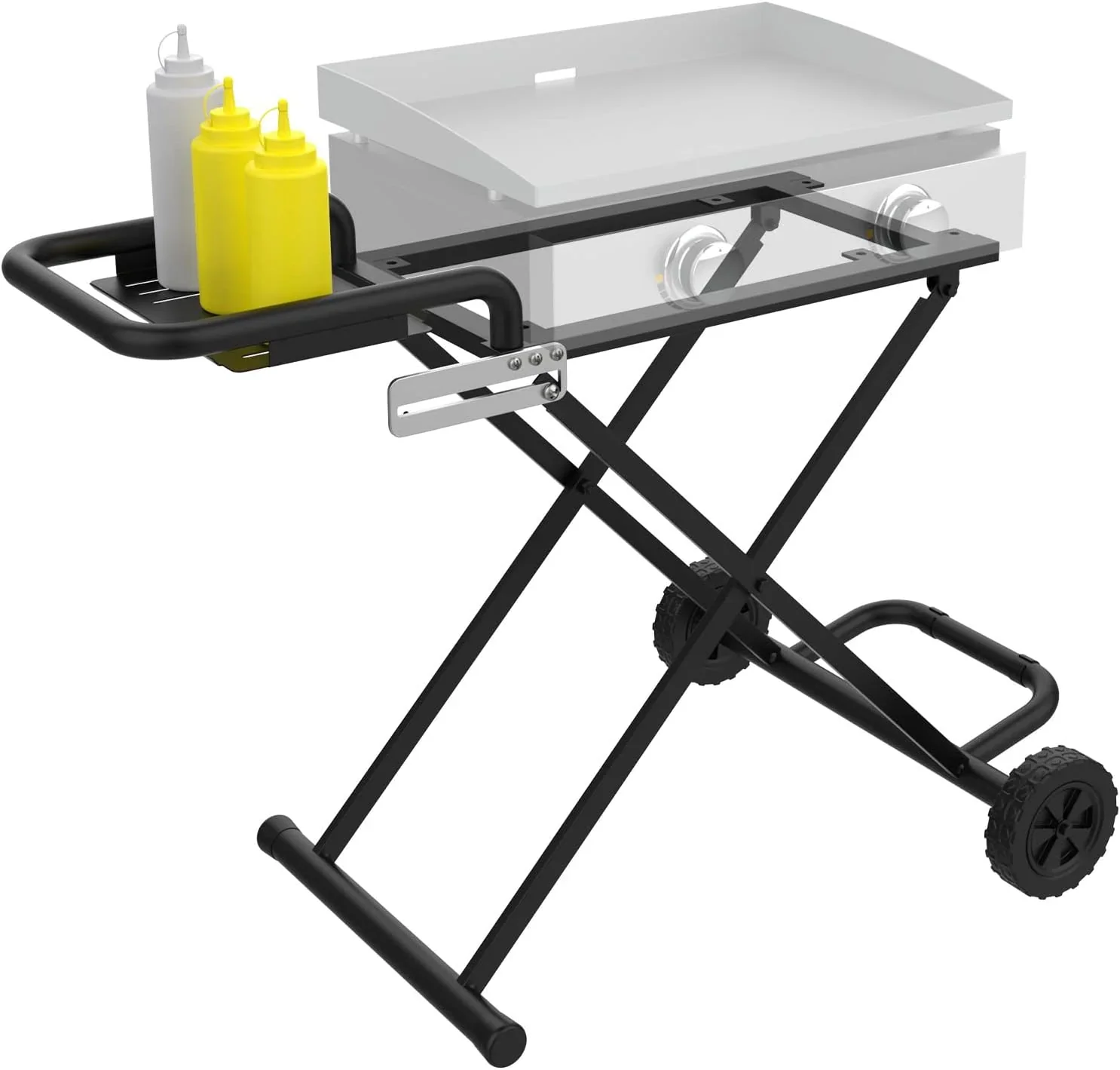 22quot;/17quot; Grill - Heavy-Duty Foldable Cart