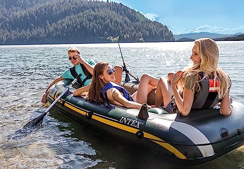 Seahawk 3 Inflatable Boat Set – 790lb Weight Capacity