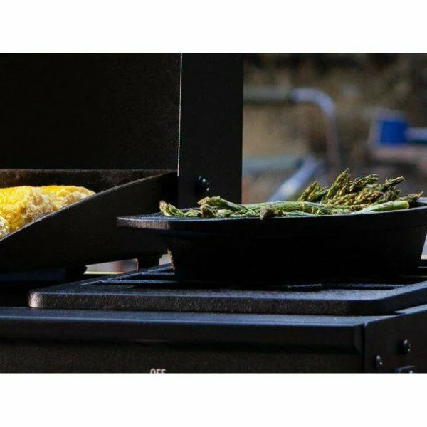 17 inch tabletop griddle with range top black