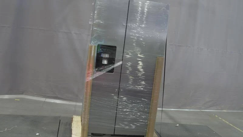 36-Inch Wide Side-By-Side Refrigerator - 24 Cu. ft. Stainless Steel