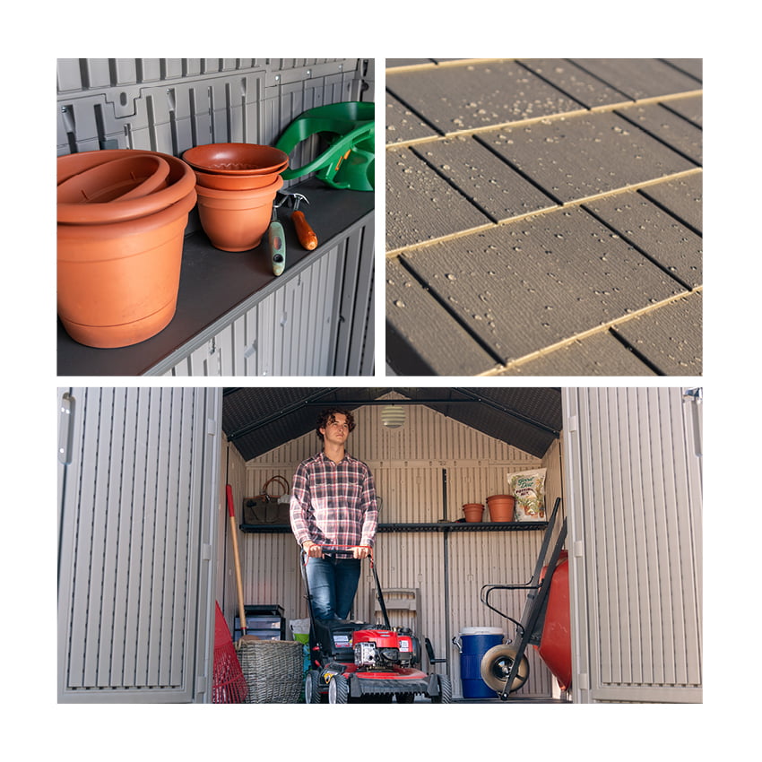 2025 Lifetime 8 Ft. x 10 Ft. Outdoor Storage Shed