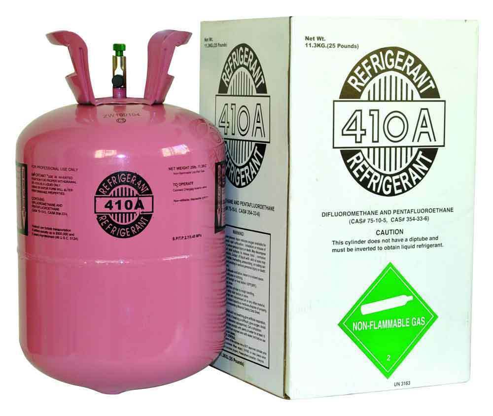 Refrigerant 25LB CYLINDER NEW FACTORY SEALED!!