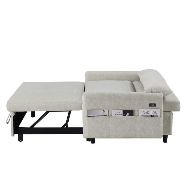 Loveseats Sofa Couch with Adjsutable Backrest